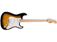 Fender Squier Sonic Maple Fingerboard White Pickguard 2-Color Sunburst Fender Squier Sonic Maple Fingerboard White Pickguard 2-Color Sunburst